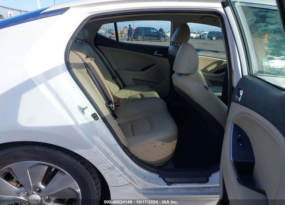 2015 KIA OPTIMA HYBRID EX VIN: KNAGN4AD5F5080753