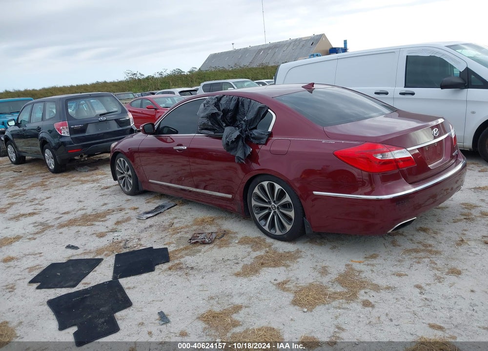 2013 HYUNDAI GENESIS 5.0 R-SPEC VIN: KMHGC4DH7DU234448