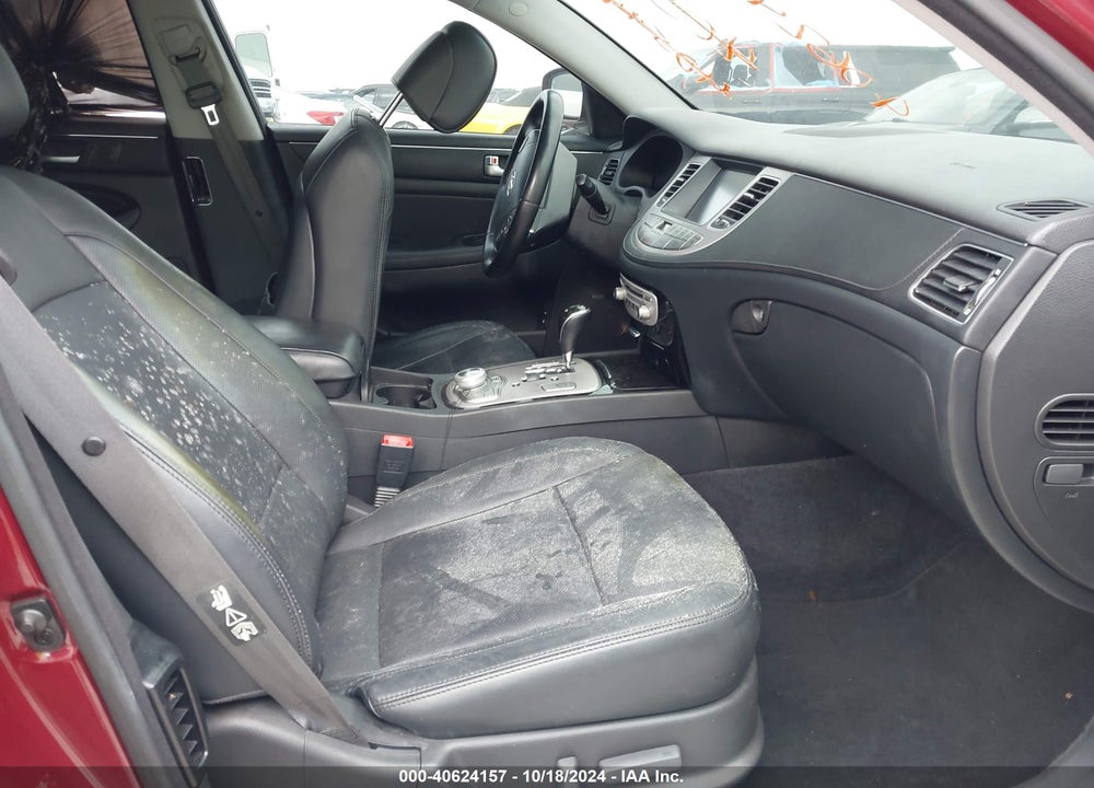 2013 HYUNDAI GENESIS 5.0 R-SPEC VIN: KMHGC4DH7DU234448
