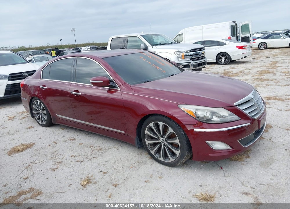 2013 HYUNDAI GENESIS 5.0 R-SPEC VIN: KMHGC4DH7DU234448