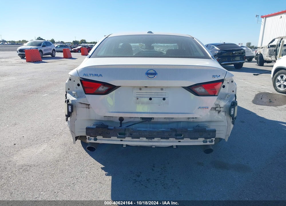 2020 NISSAN ALTIMA SV INTELLIGENT AWD VIN: 1N4BL4DW2LC259359