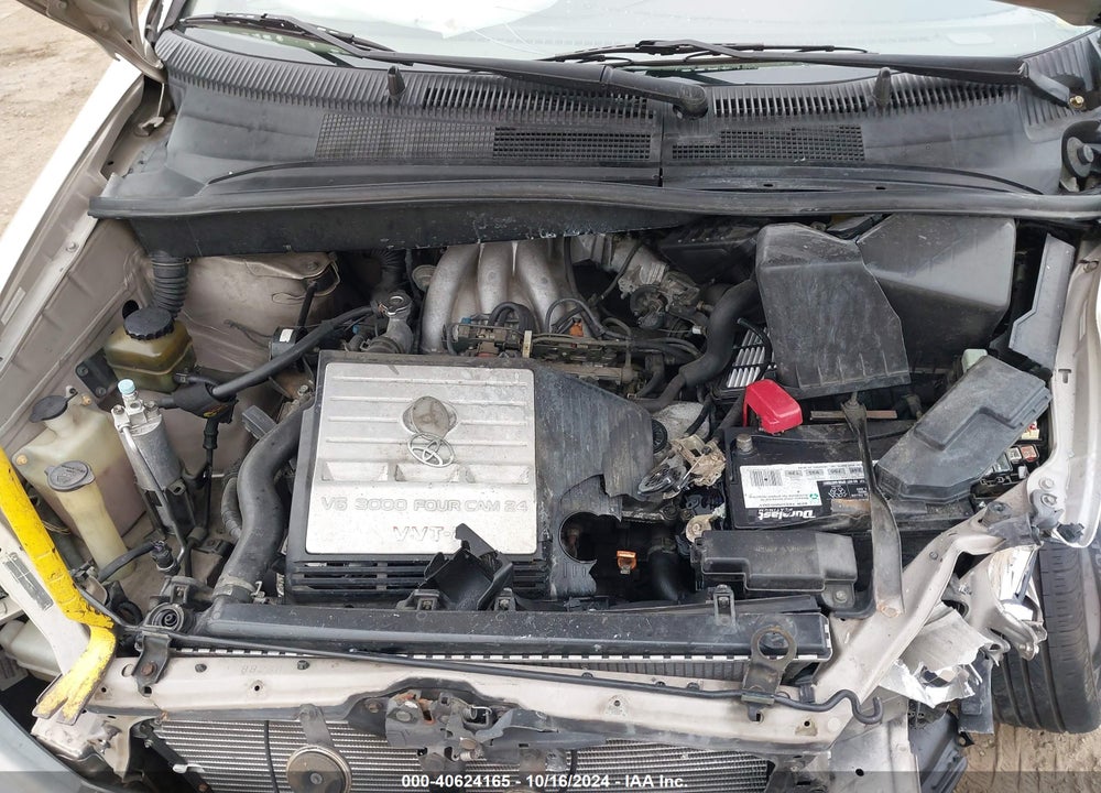 2001 TOYOTA SIENNA LE VIN: 4T3ZF13C11U348081