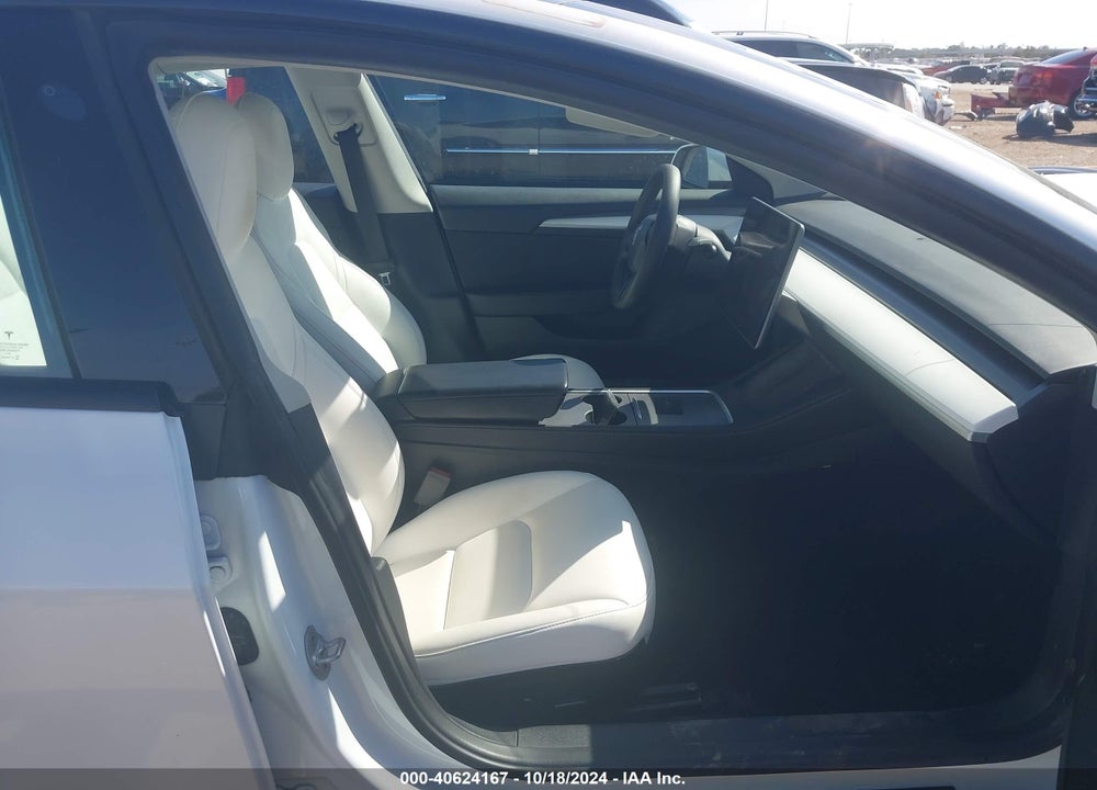 2022 TESLA MODEL 3 VIN: 5YJ3E1EB2NF259015
