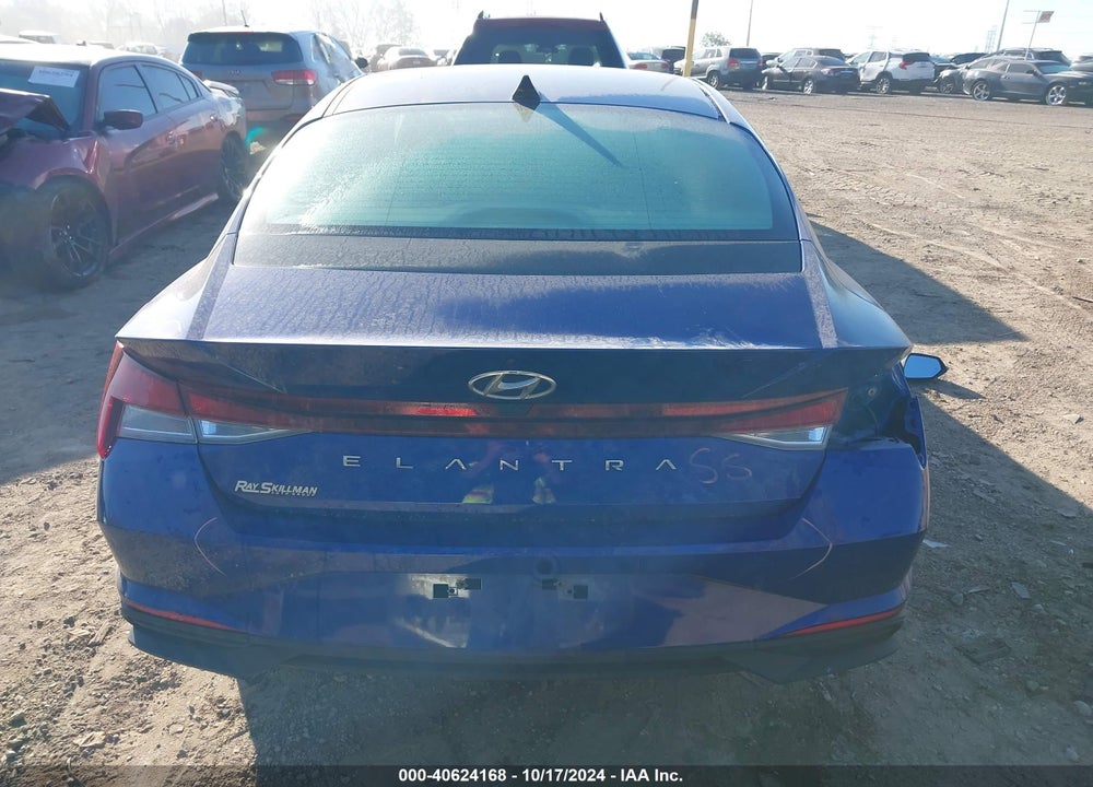 2023 HYUNDAI ELANTRA SE VIN: KMHLL4AG2PU499552