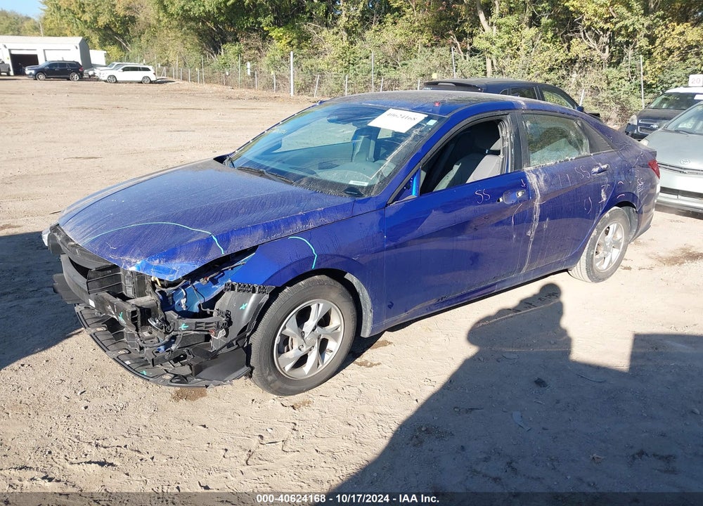 2023 HYUNDAI ELANTRA SE VIN: KMHLL4AG2PU499552