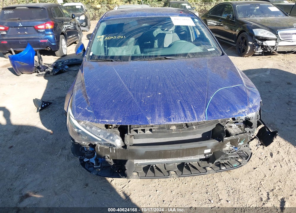 2023 HYUNDAI ELANTRA SE VIN: KMHLL4AG2PU499552