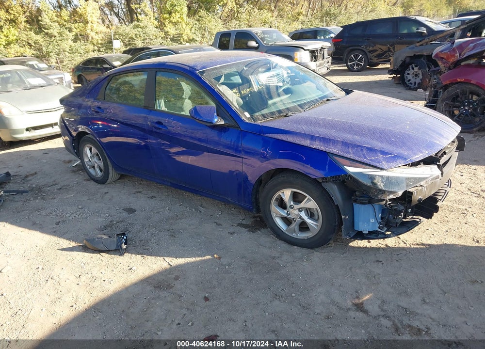 2023 HYUNDAI ELANTRA SE VIN: KMHLL4AG2PU499552