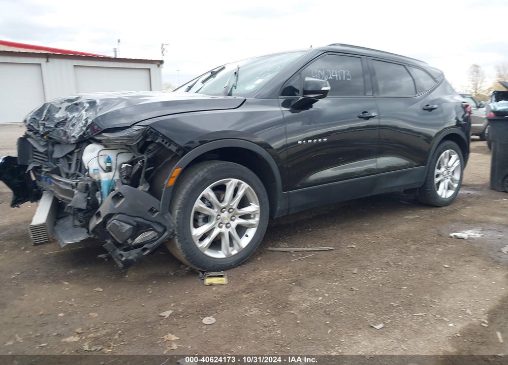 2021 CHEVROLET BLAZER AWD 3LT VIN: 3GNKBJR49MS553802