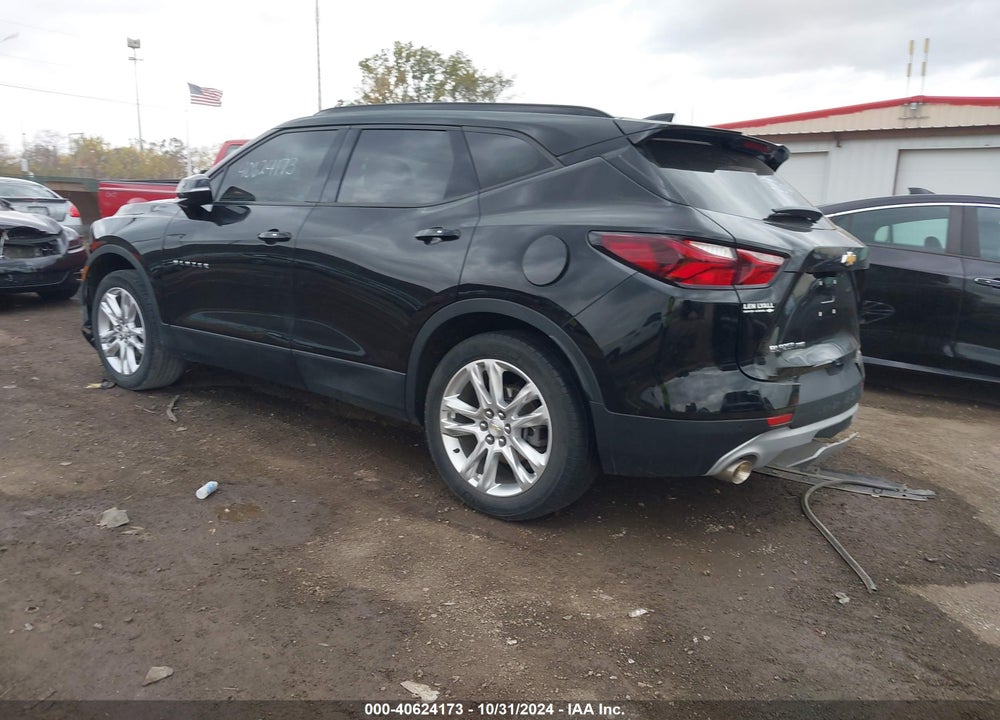 2021 CHEVROLET BLAZER AWD 3LT VIN: 3GNKBJR49MS553802