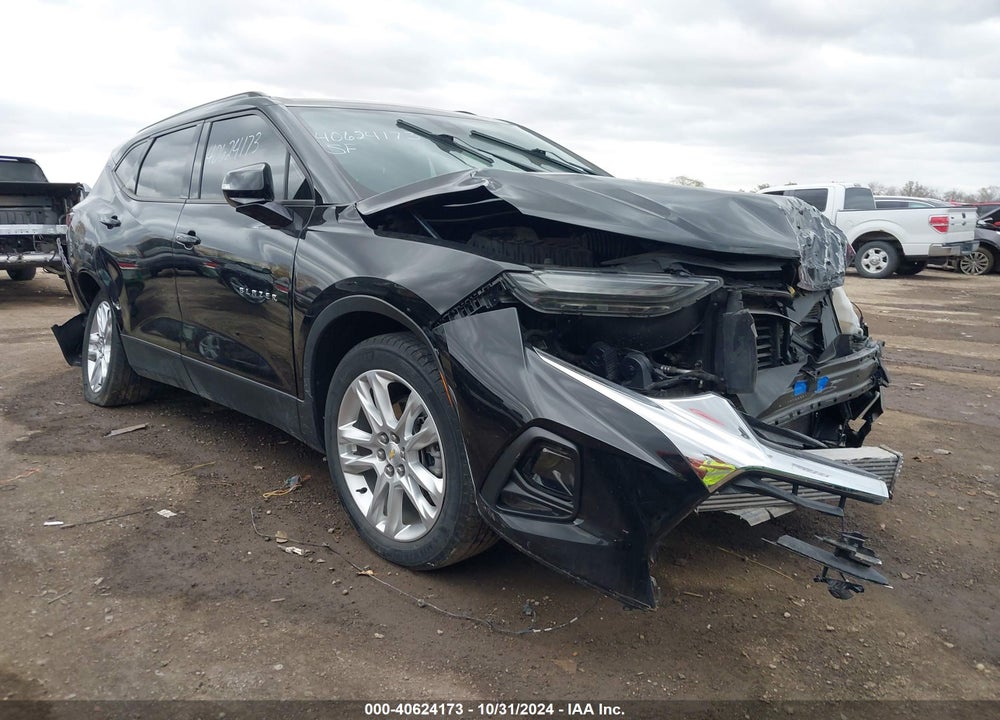 2021 CHEVROLET BLAZER AWD 3LT VIN: 3GNKBJR49MS553802