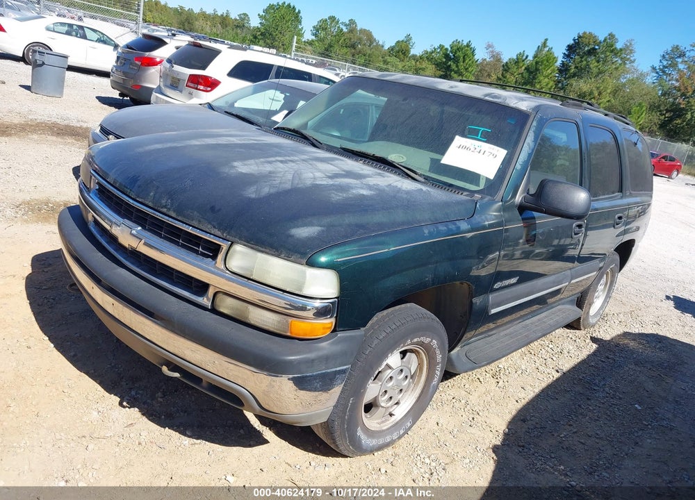 2001 CHEVROLET TAHOE LS VIN: 1GNEC13T71R125347