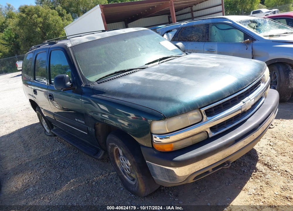 2001 CHEVROLET TAHOE LS VIN: 1GNEC13T71R125347
