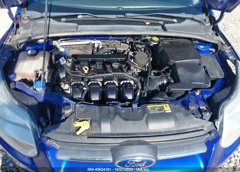 2013 FORD FOCUS SE VIN: 1FADP3F23DL121977