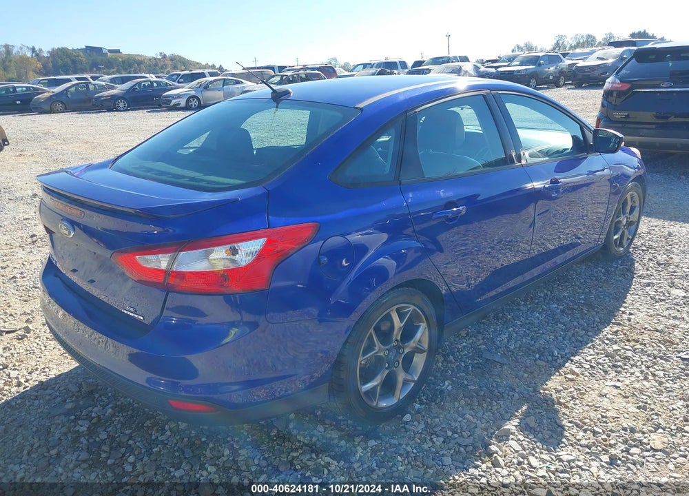 2013 FORD FOCUS SE VIN: 1FADP3F23DL121977