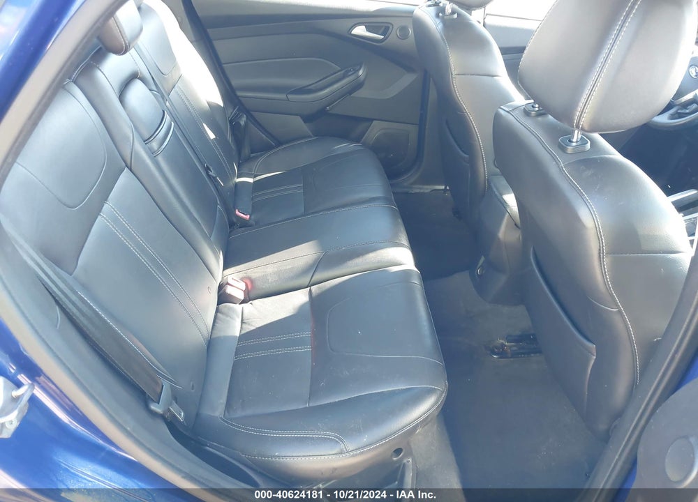 2013 FORD FOCUS SE VIN: 1FADP3F23DL121977