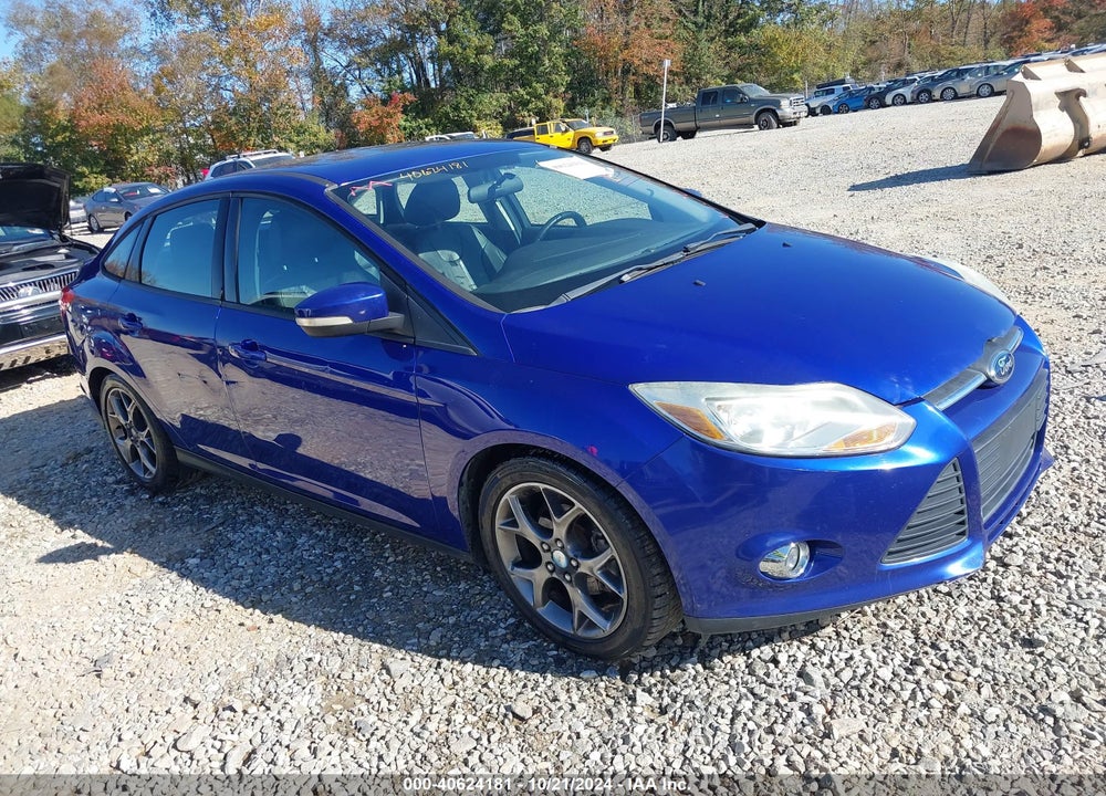 2013 FORD FOCUS SE VIN: 1FADP3F23DL121977