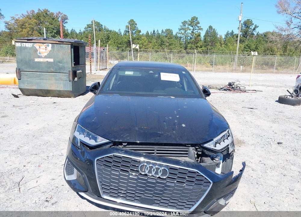 2022 AUDI A3 PREMIUM 40 TFSI FRONT-WHEEL DRIVE S TRONIC VIN: WAUAUDGY2NA020017