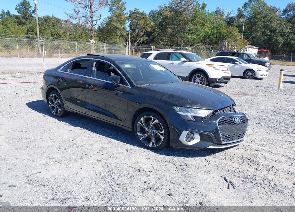 2022 AUDI A3 PREMIUM 40 TFSI FRONT-WHEEL DRIVE S TRONIC VIN: WAUAUDGY2NA020017