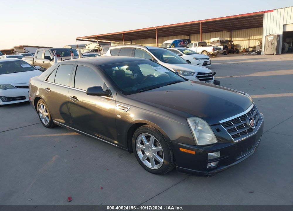 2008 CADILLAC STS V6 VIN: 1G6DK67V980164281