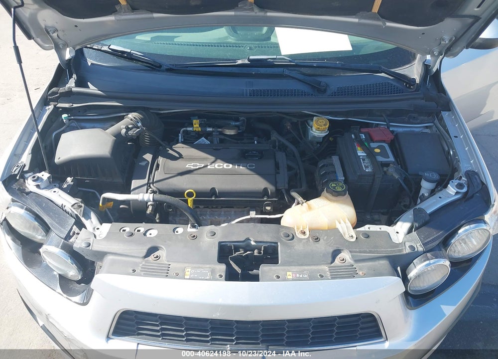 2013 CHEVROLET SONIC LS AUTO VIN: 1G1JA5SHXD4213630