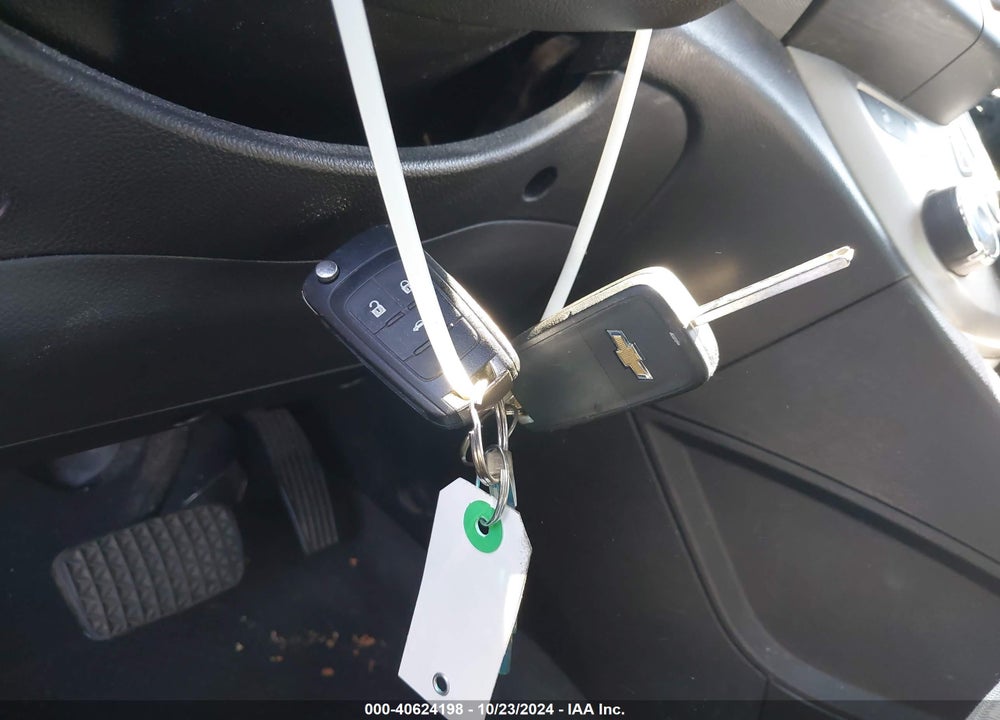 2013 CHEVROLET SONIC LS AUTO VIN: 1G1JA5SHXD4213630