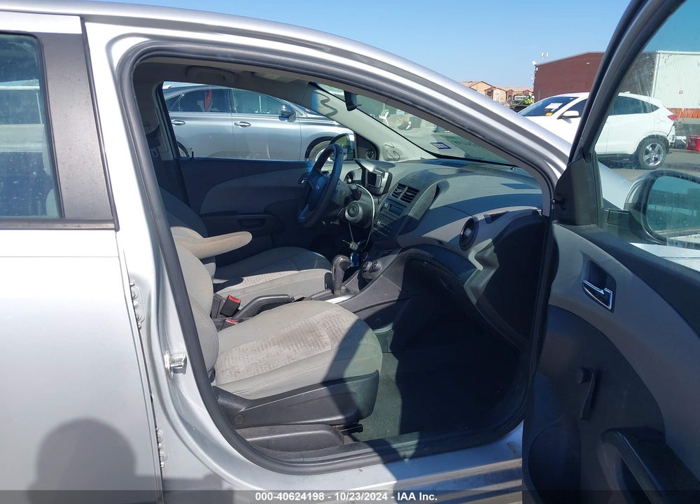2013 CHEVROLET SONIC LS AUTO VIN: 1G1JA5SHXD4213630