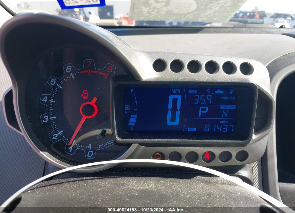 2013 CHEVROLET SONIC LS AUTO VIN: 1G1JA5SHXD4213630