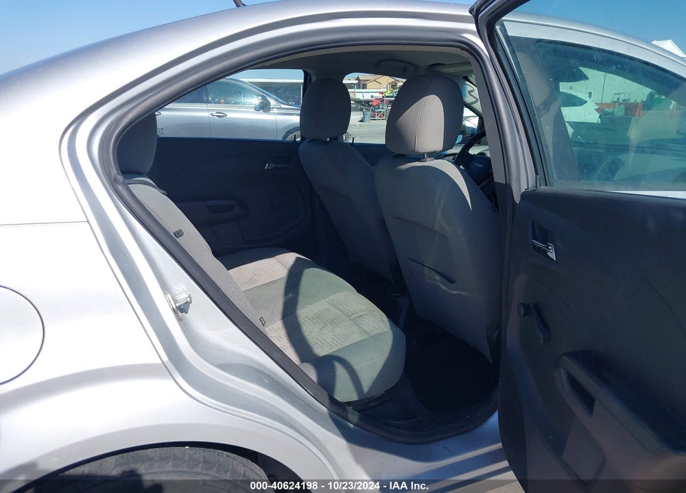 2013 CHEVROLET SONIC LS AUTO VIN: 1G1JA5SHXD4213630