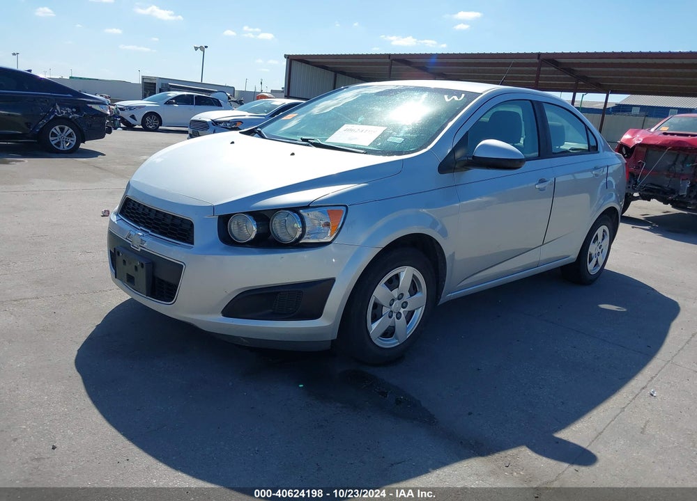 2013 CHEVROLET SONIC LS AUTO VIN: 1G1JA5SHXD4213630