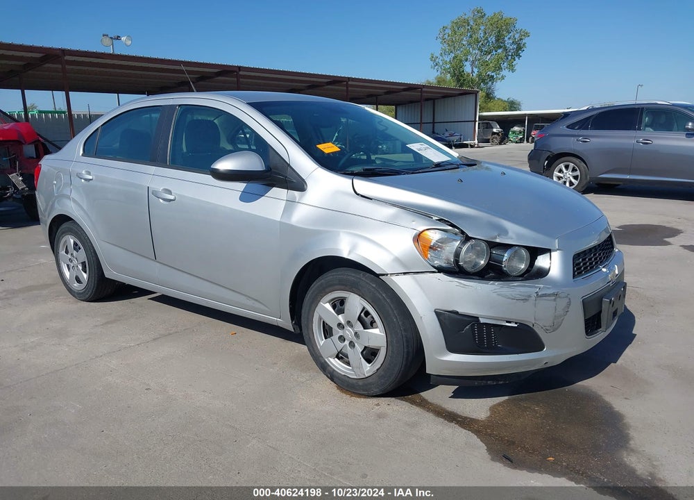 2013 CHEVROLET SONIC LS AUTO VIN: 1G1JA5SHXD4213630