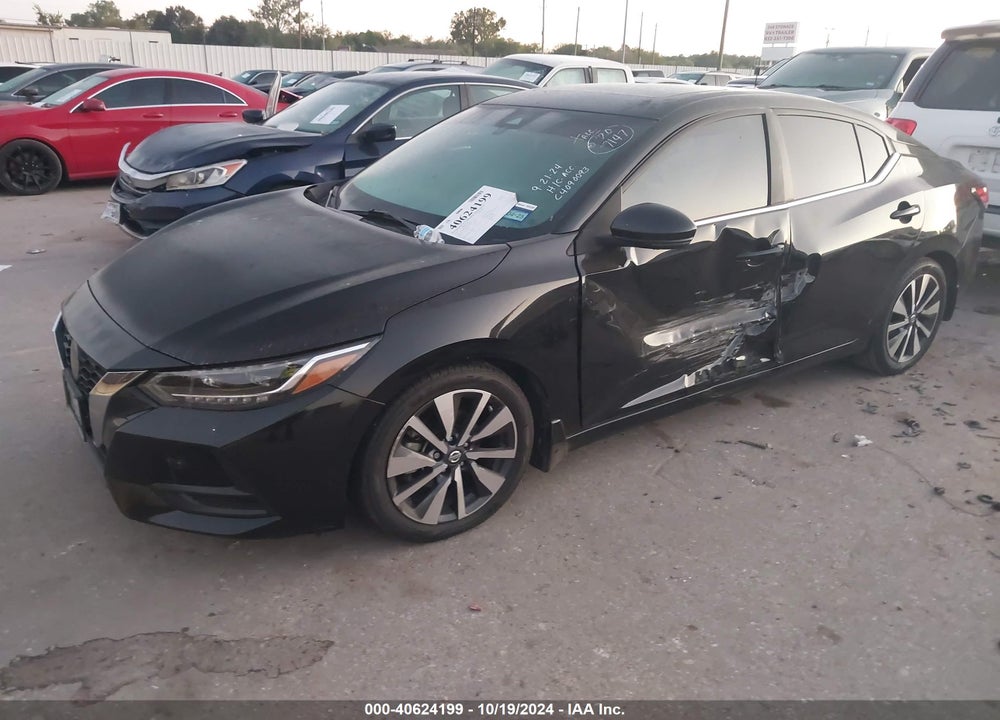 2020 NISSAN SENTRA SV XTRONIC CVT VIN: 3N1AB8CVXLY227147