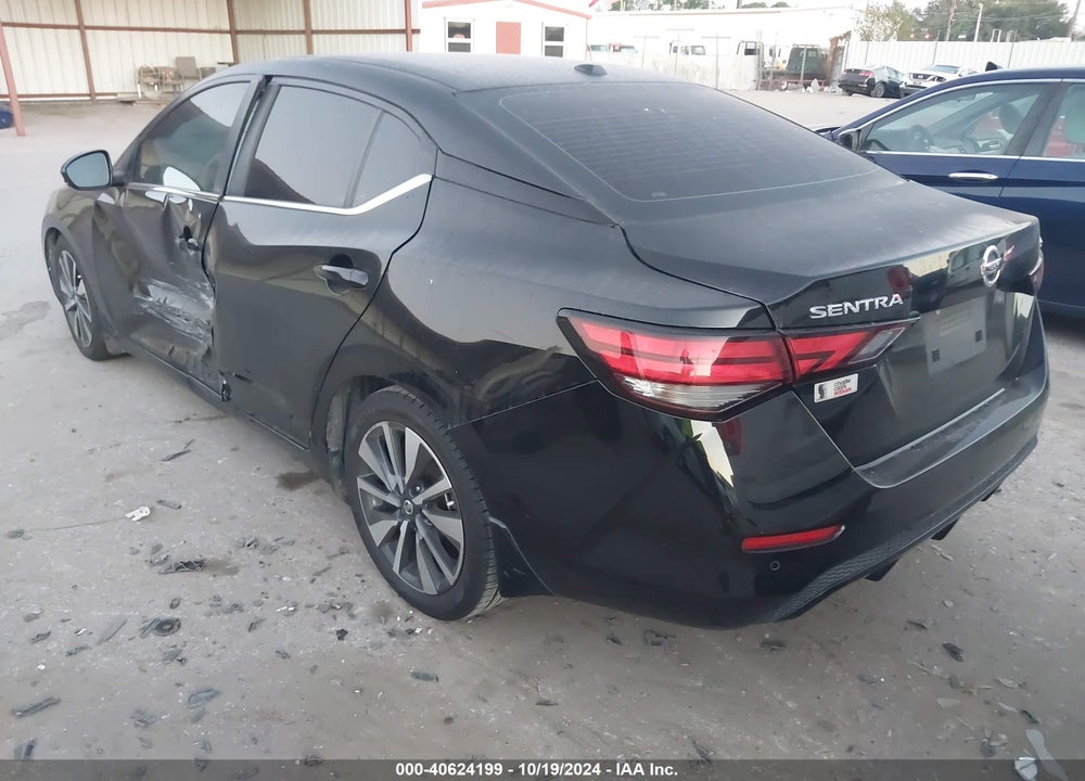2020 NISSAN SENTRA SV XTRONIC CVT VIN: 3N1AB8CVXLY227147