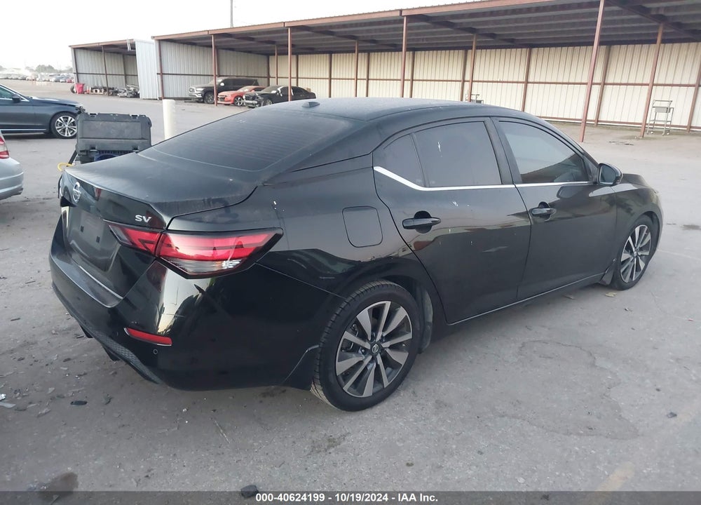 2020 NISSAN SENTRA SV XTRONIC CVT VIN: 3N1AB8CVXLY227147