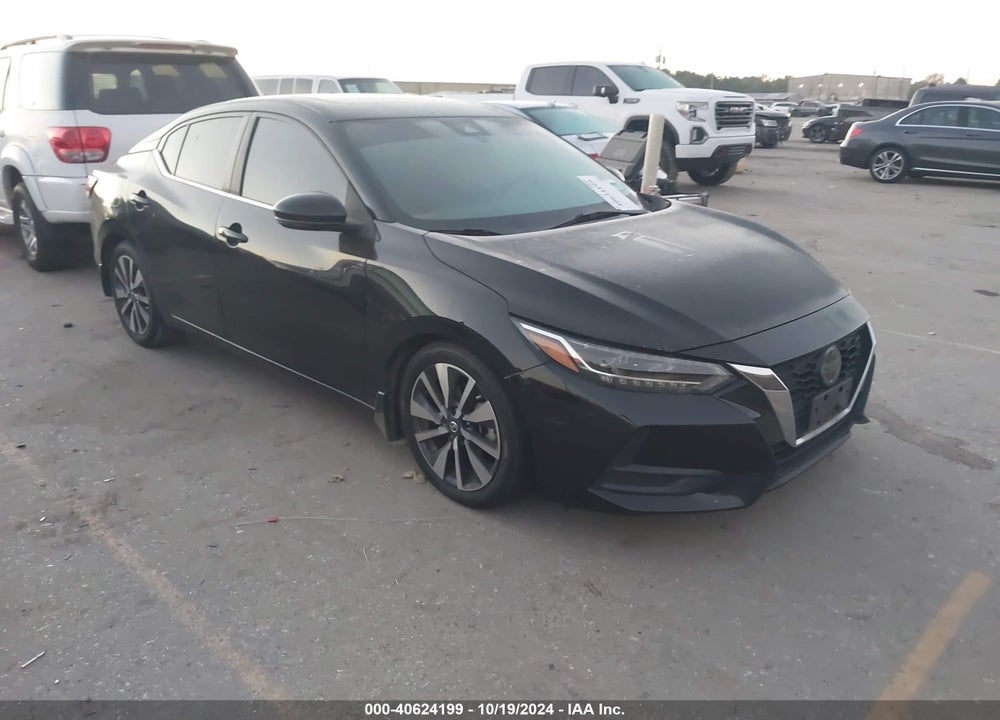 2020 NISSAN SENTRA SV XTRONIC CVT VIN: 3N1AB8CVXLY227147
