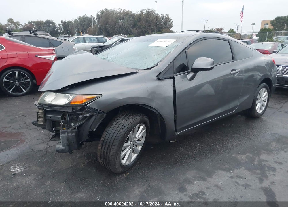 2012 HONDA CIVIC EX VIN: 2HGFG3B82CH517828
