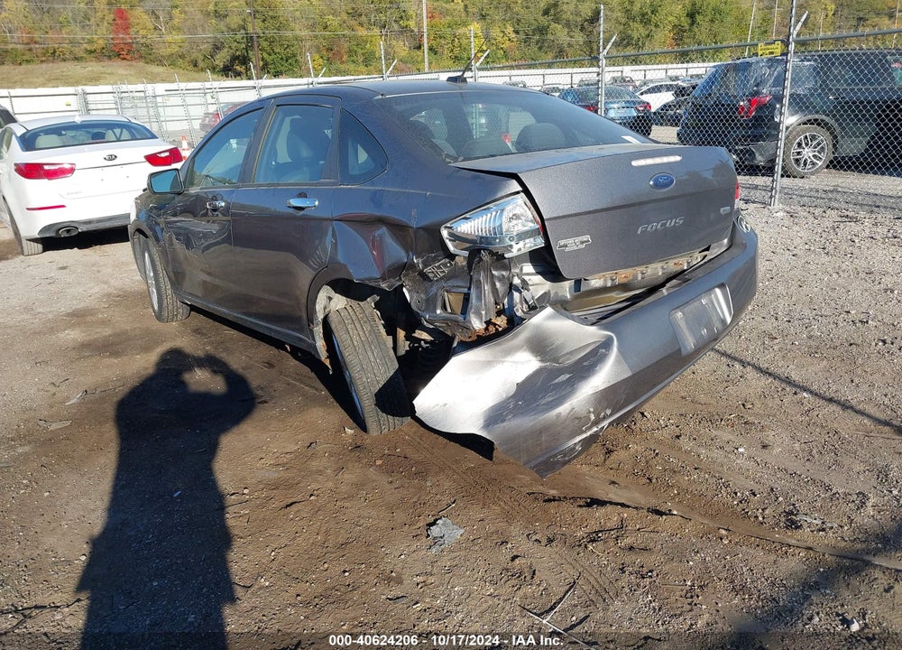 2011 FORD FOCUS SEL VIN: 1FAHP3HNXBW110981