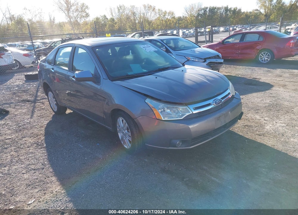 2011 FORD FOCUS SEL VIN: 1FAHP3HNXBW110981