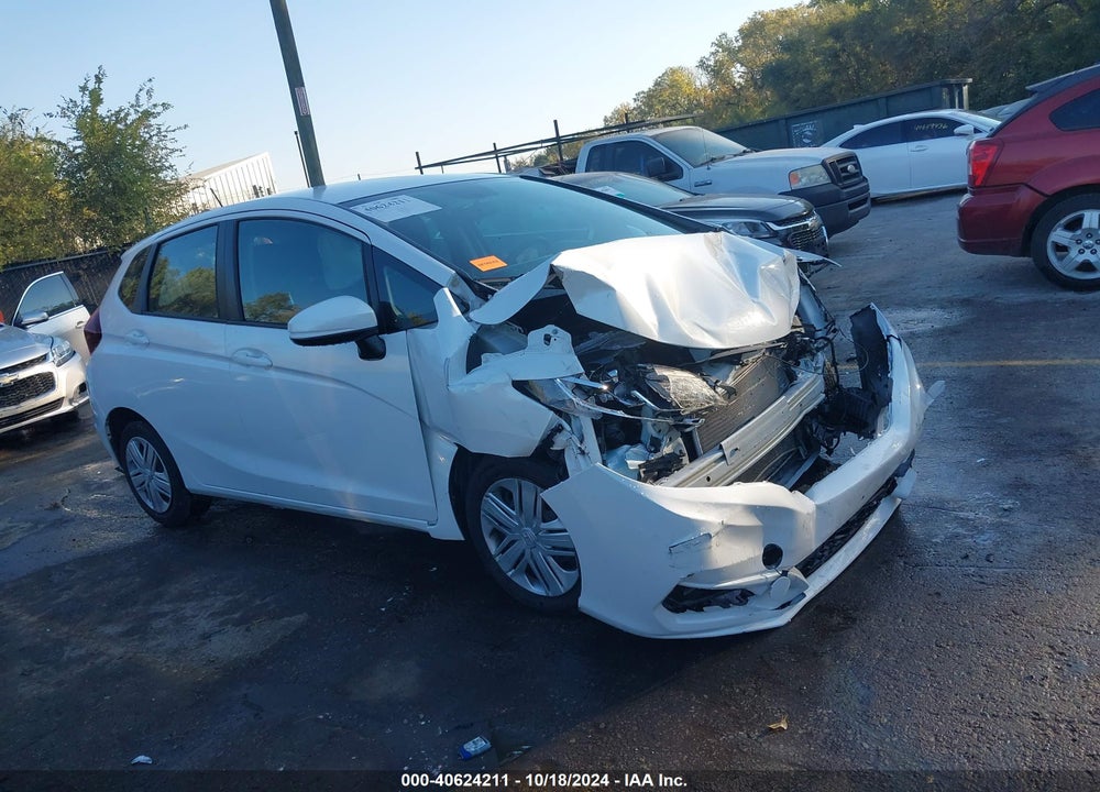 2020 HONDA FIT LX VIN: 3HGGK5H43LM731652