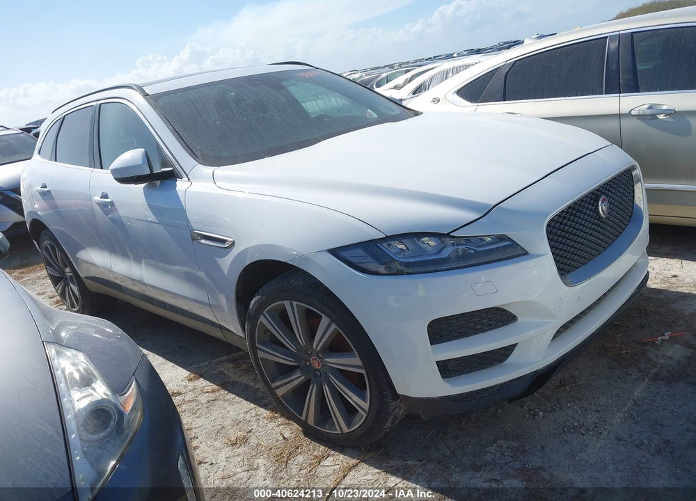 2018 JAGUAR F-PACE 35T PRESTIGE VIN: SADCK2EV7JA242422