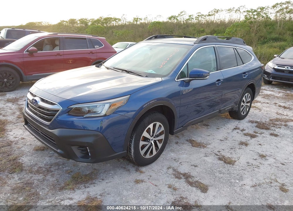 2021 SUBARU OUTBACK PREMIUM VIN: 4S4BTAFC5M3118892