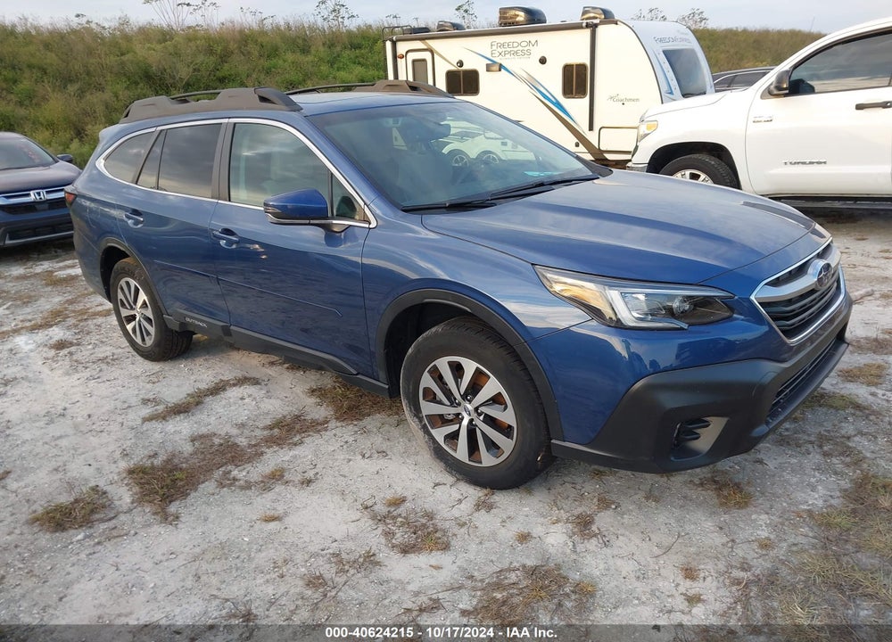 2021 SUBARU OUTBACK PREMIUM VIN: 4S4BTAFC5M3118892