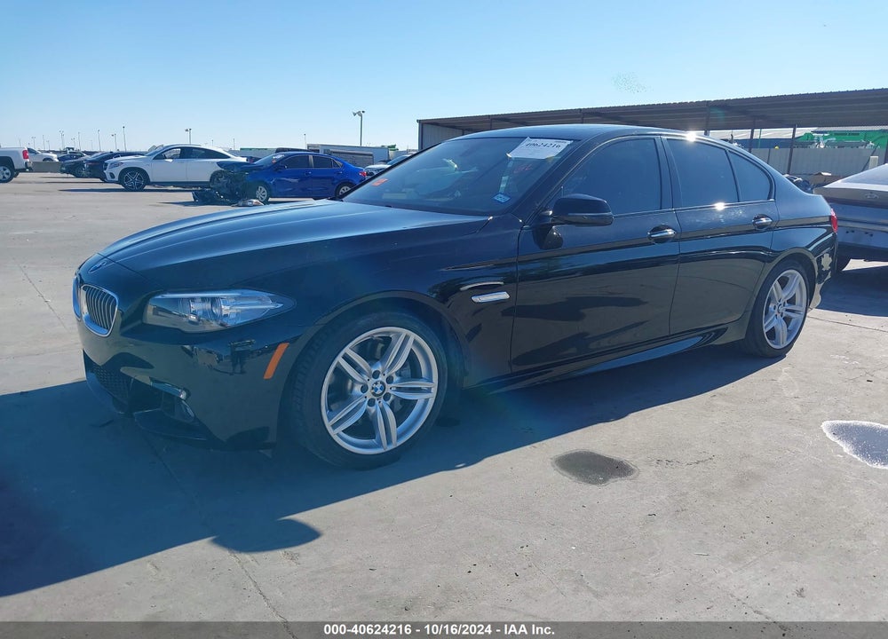 2016 BMW 535I VIN: WBA5B1C50GG132980