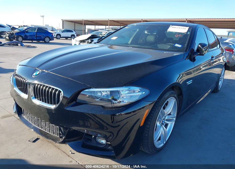 2016 BMW 535I VIN: WBA5B1C50GG132980