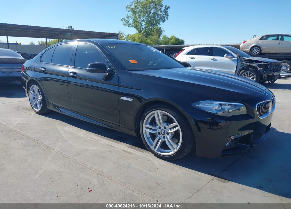 2016 BMW 535I VIN: WBA5B1C50GG132980