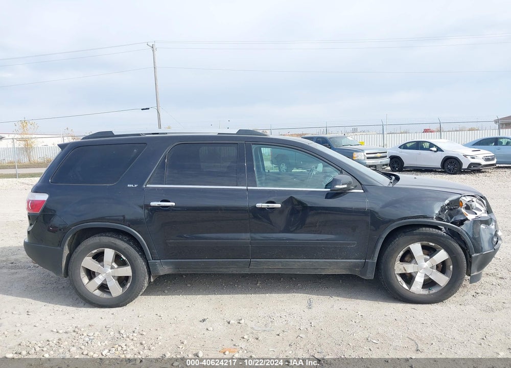 2012 GMC ACADIA SLT-1 VIN: 1GKKVRED3CJ258980