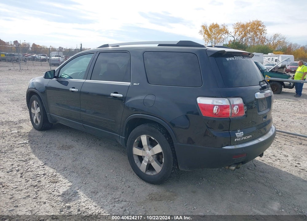 2012 GMC ACADIA SLT-1 VIN: 1GKKVRED3CJ258980