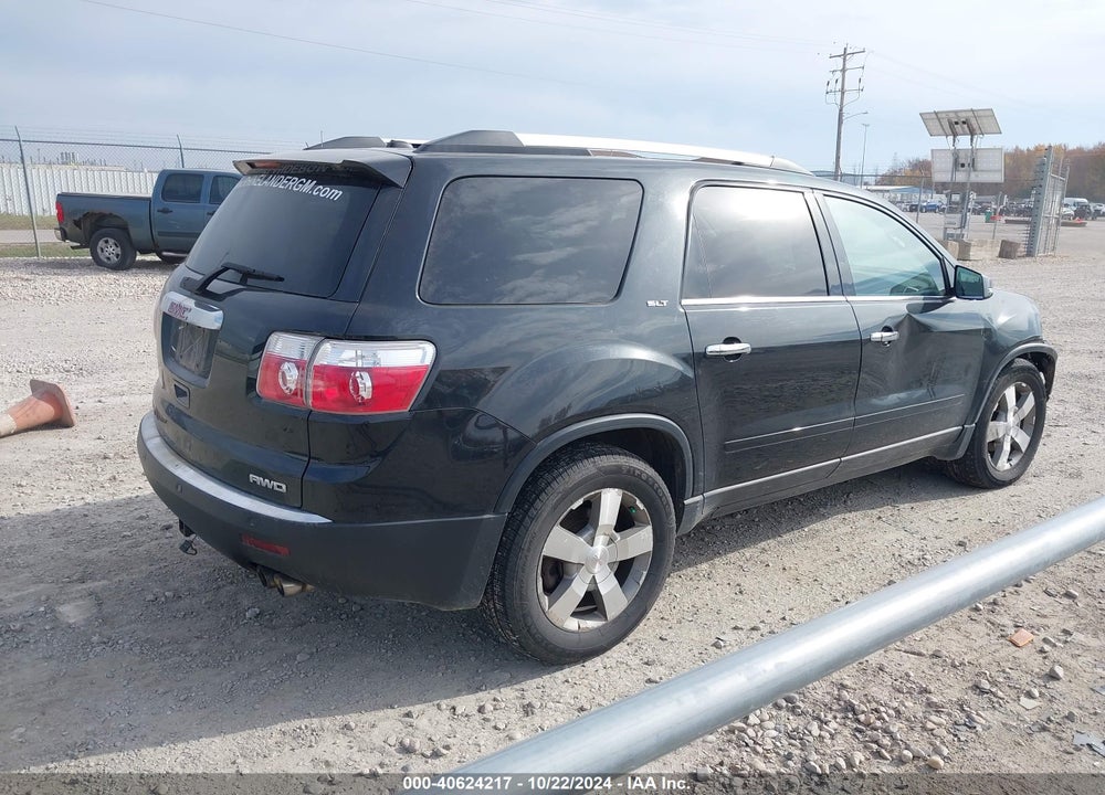 2012 GMC ACADIA SLT-1 VIN: 1GKKVRED3CJ258980