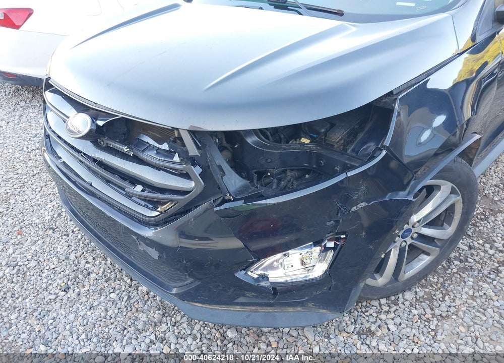 2015 FORD EDGE SPORT VIN: 2FMTK3AP1FBC28600
