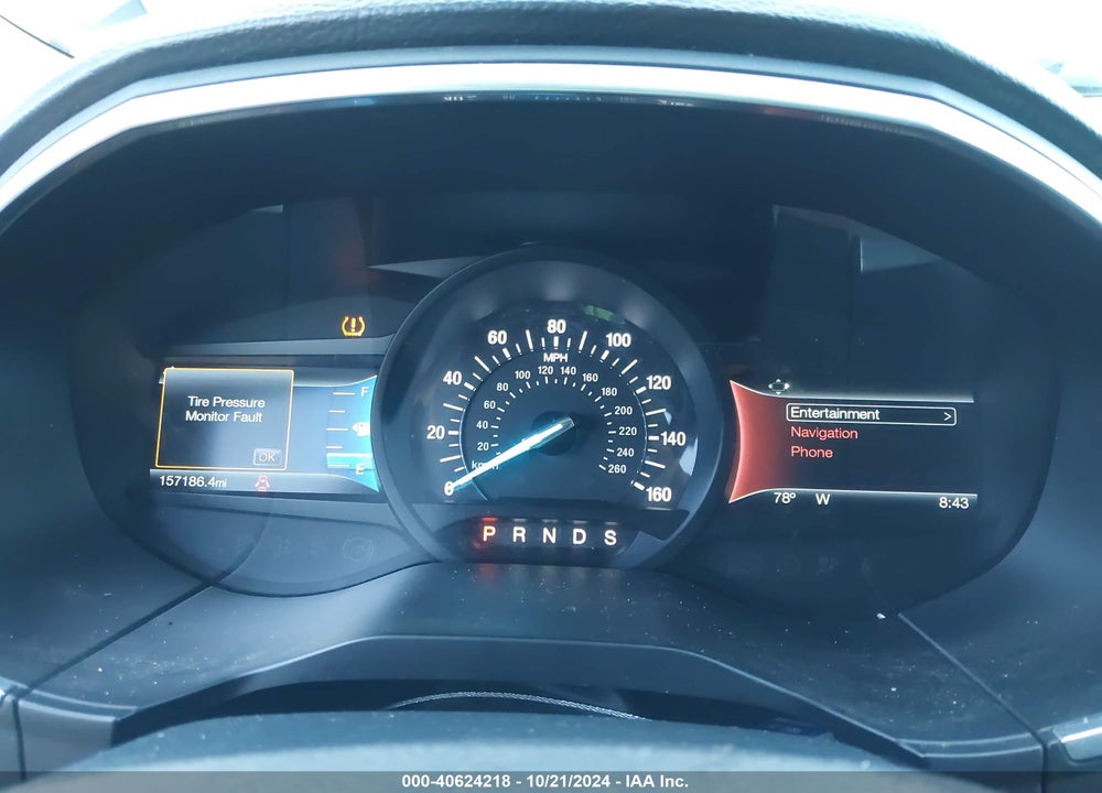 2015 FORD EDGE SPORT VIN: 2FMTK3AP1FBC28600