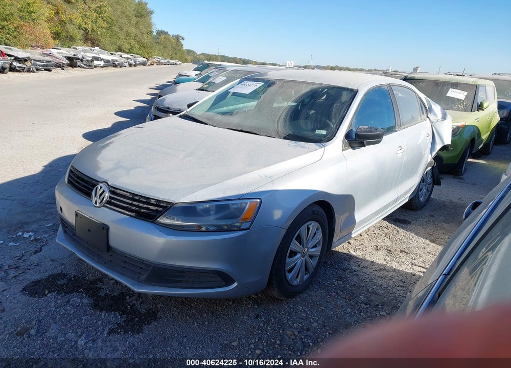 2014 VOLKSWAGEN JETTA VIN: 3VW2K7AJXEM325114